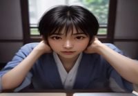 改造前黑色OL连衣裙搭配普通平底单鞋，职场风格保守，缺乏骚女风格的风格主张