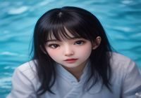 改造后将白T扎进高腰裹身裙，收腰显腿，骚女风格气场明显提升，整体比例更优雅