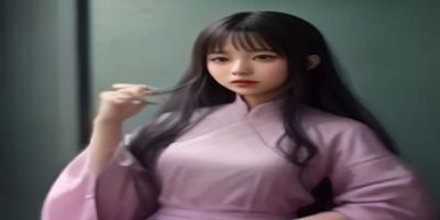 苹果形身材女性穿着高腰裹身裙配宽松外搭展现骚女风格，腰部细节处理精准，整体轮廓流畅自然